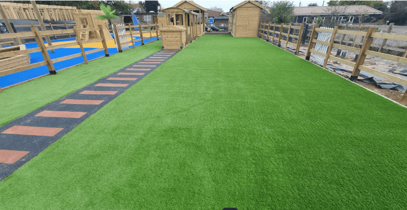 Fake Grass Install
